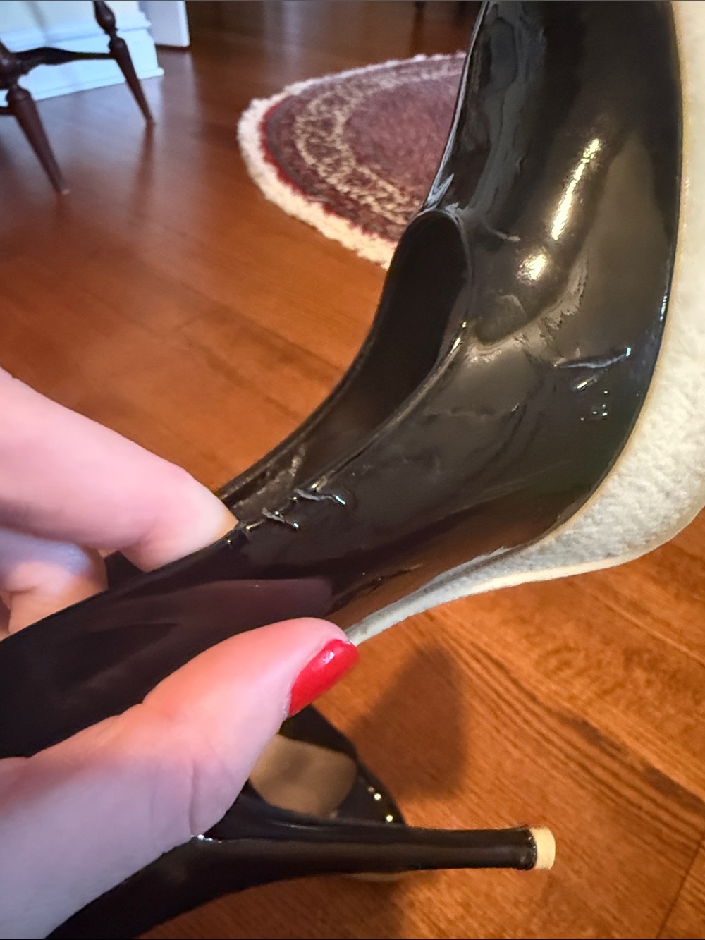 Gucci patent leather heels - Picture 3 of 5
